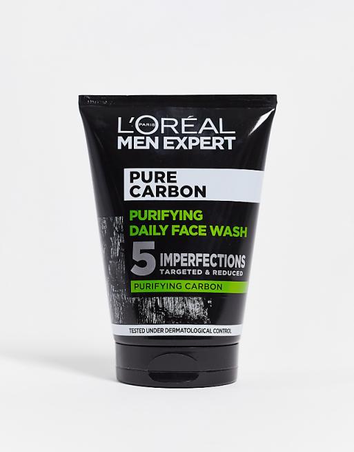 L'Oreal Men Expert Pure Purifying Daily Face Wash 100ml