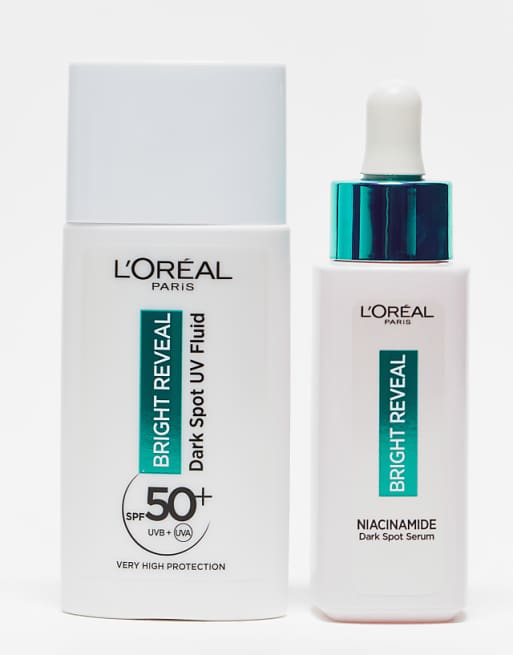 L'Oreal Paris Bright Reveal Niacinamide Dark Spot Routine Bundle