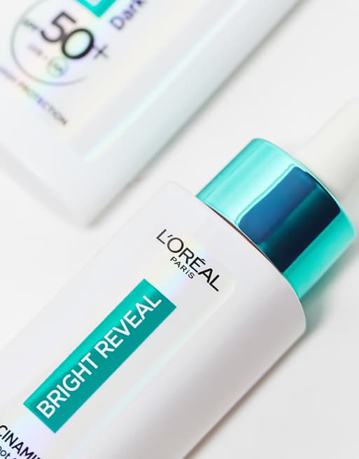 L'Oreal Paris Bright Reveal Niacinamide Dark Spot Routine Bundle