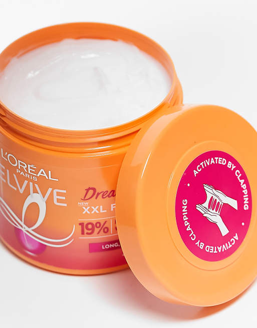 L'Oréal Paris Elvive Dream Lengths XXL Fibre Mask For Long Damaged Hair 400ml