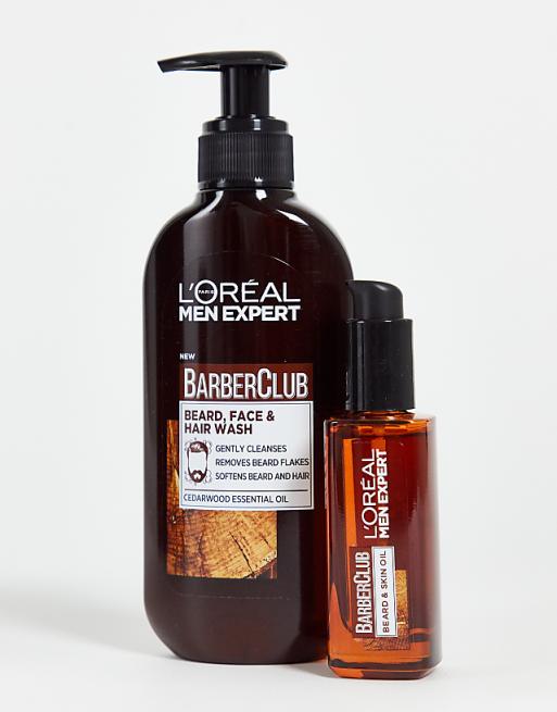 L'Oreal Paris Men Expert Barber's Essentials Beard Grooming Duo Set For Him