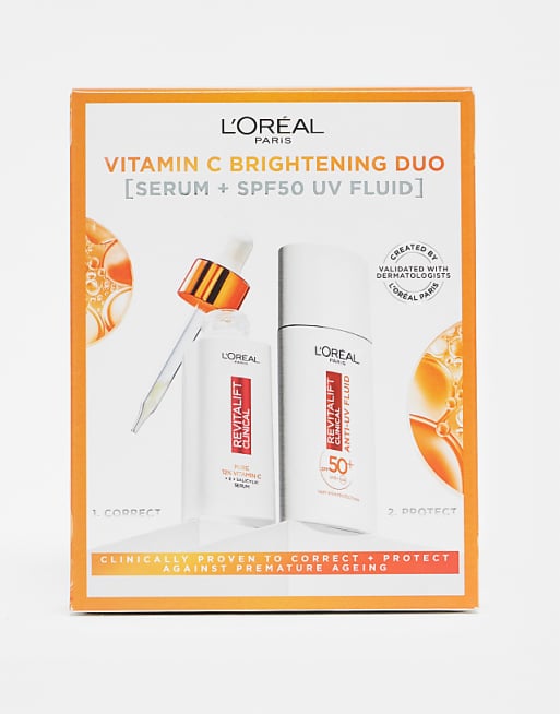 L'Oreal Paris Vitamin C Routine Bundle