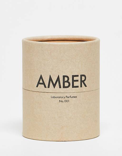 Laboratory Perfumes Amber Candle 120g