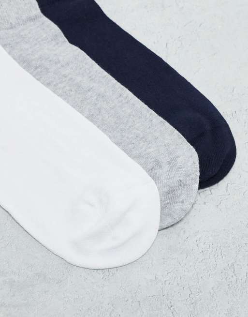 Lacoste 3 Pack Socks In Multi