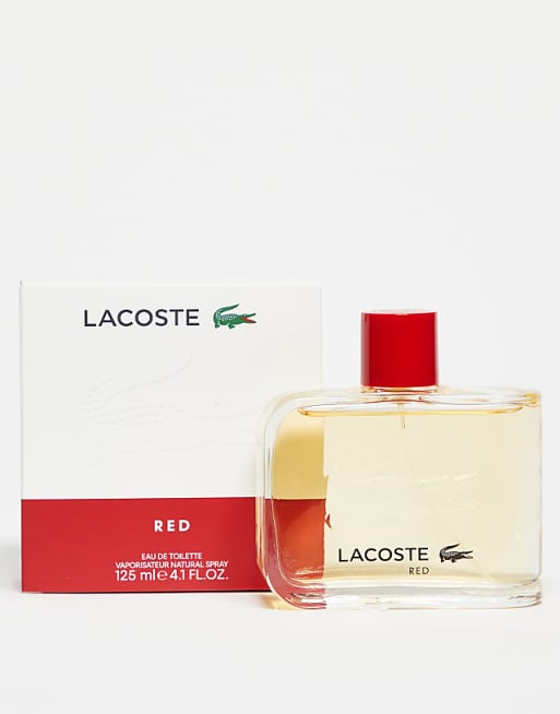 Lacoste Red Eau De Toilette 125ml