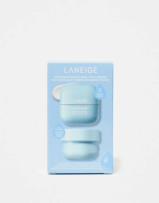 LANEIGE Water Bank Cream Duo Set - 32% Saving
