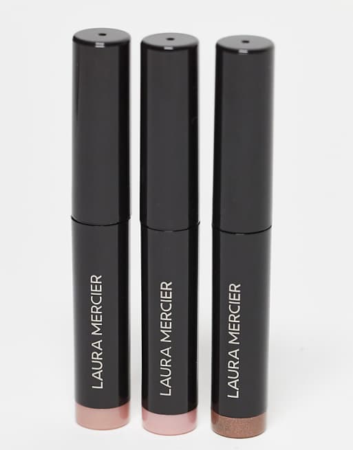 Laura Mericer Creme De La Creme Mini Caviar Stick Eyeshadow Trio - 38% Saving