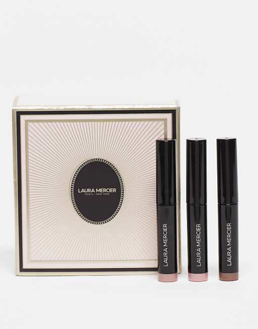 Laura Mericer Creme de la Creme Mini Caviar Stick Eyeshadow Trio - 38% Saving