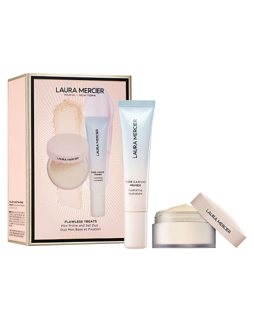 Laura Mericer Flawless Treats Mini Prime + Set Duo - 30% Saving