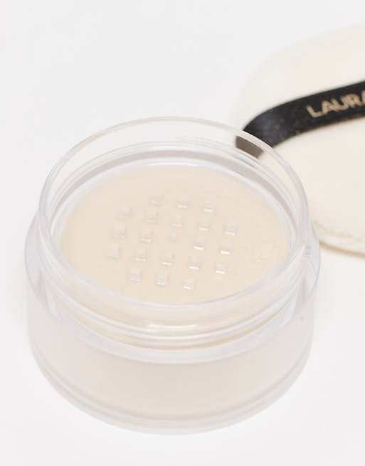 Laura Mericer Indulgent Icons Ultra-Blur Translucent Loose Setting Powder + Puff - 28% Saving