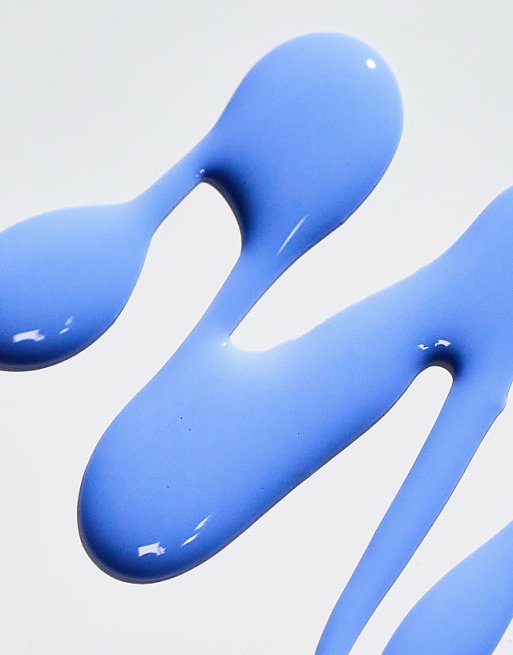 Le Mini Macaron Gel Manicure Kit - Fleur Bleu