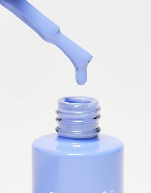 Le Mini Macaron Gel Manicure Kit - Fleur Bleu