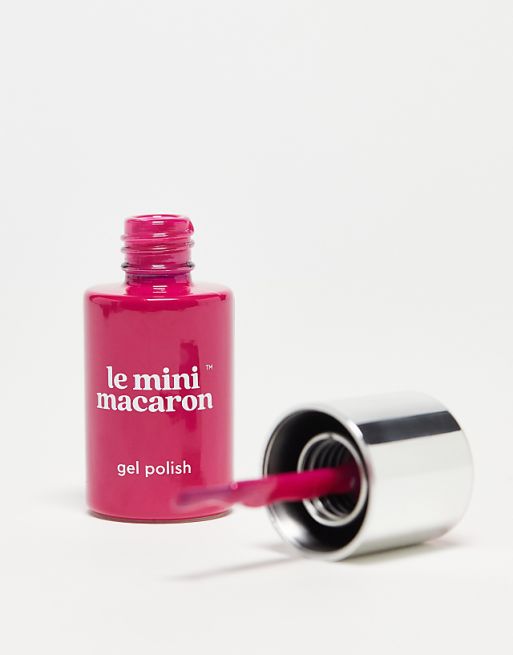 Le Mini Macaron Gel Polish Bisous Magenta
