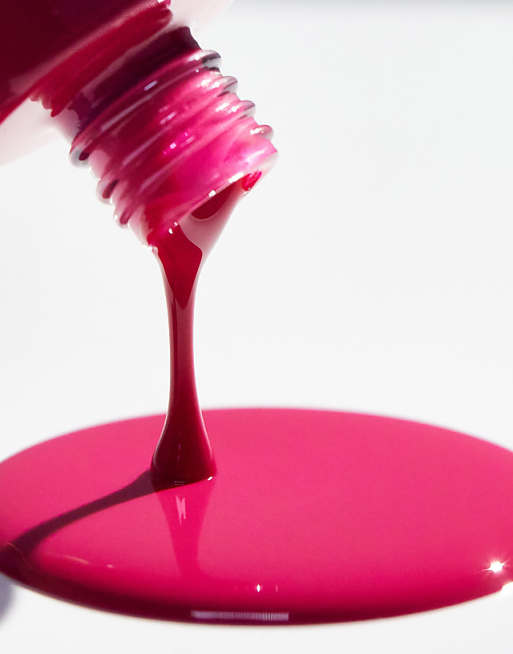 Le Mini Macaron Gel Polish Bisous Magenta