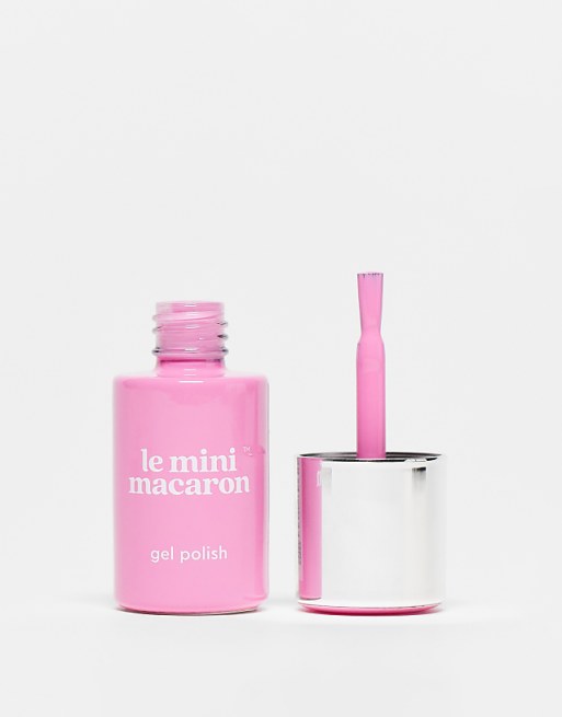 Le Mini Macaron Gel Polish - Bubblegum Crush