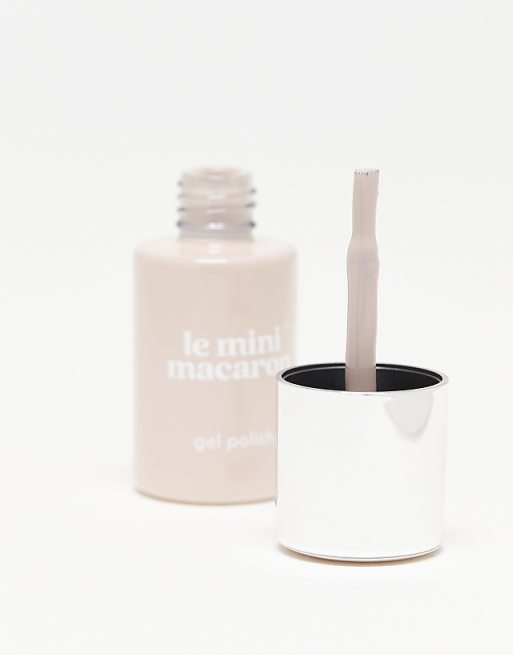 Le Mini Macaron Gel Polish - Cafe Creme