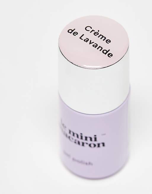 Le Mini Macaron Gel Polish - Creme De Lavande