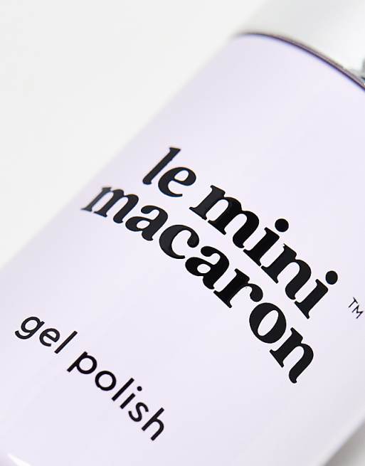 Le Mini Macaron Gel Polish - Creme De Lavande