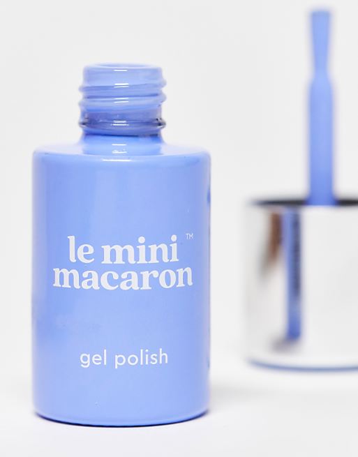 Le Mini Macaron Gel Polish - Fleur Bleue
