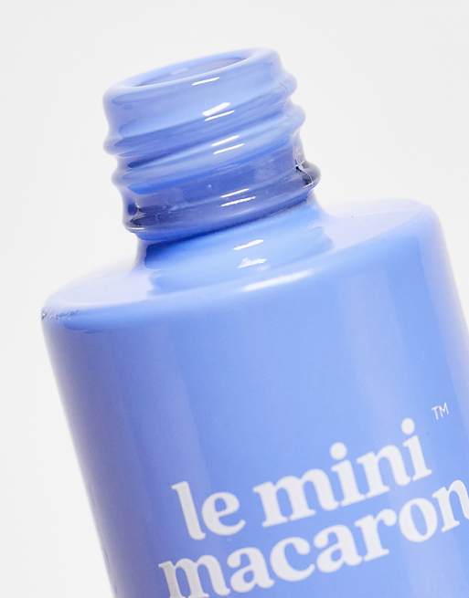 Le Mini Macaron Gel Polish - Fleur Bleue