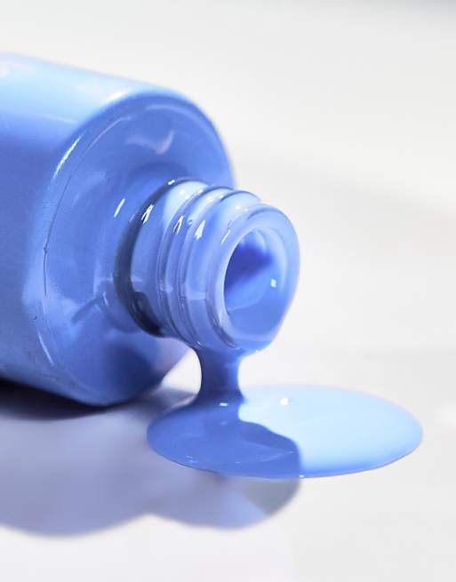 Le Mini Macaron Gel Polish - Fleur Bleue
