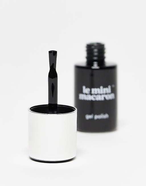 Le Mini Macaron Gel Polish - Liquorice