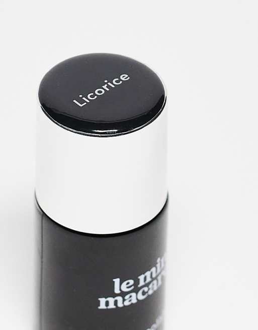 Le Mini Macaron Gel Polish - Liquorice