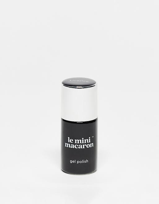 Le Mini Macaron Gel Polish - Liquorice