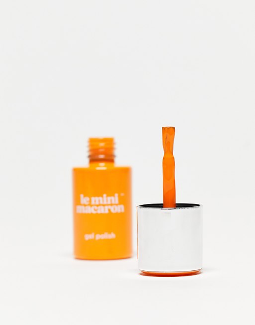 Le Mini Macaron Gel Polish - Mango