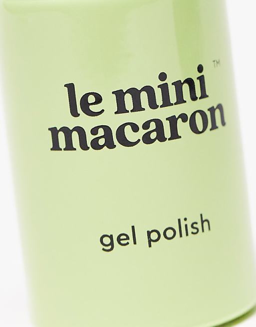 Le Mini Macaron Gel Polish - Matcha Latte
