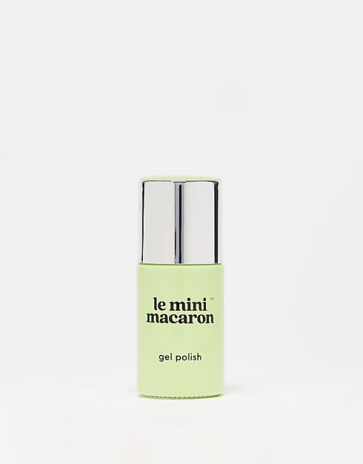 Le Mini Macaron Gel Polish - Matcha Latte