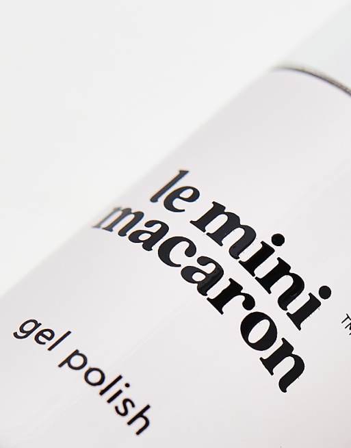 Le Mini Macaron Gel Polish - Meringue