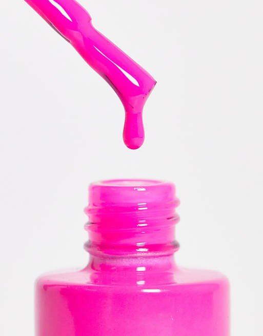 Le Mini Macaron Gel Polish Pink Orchid