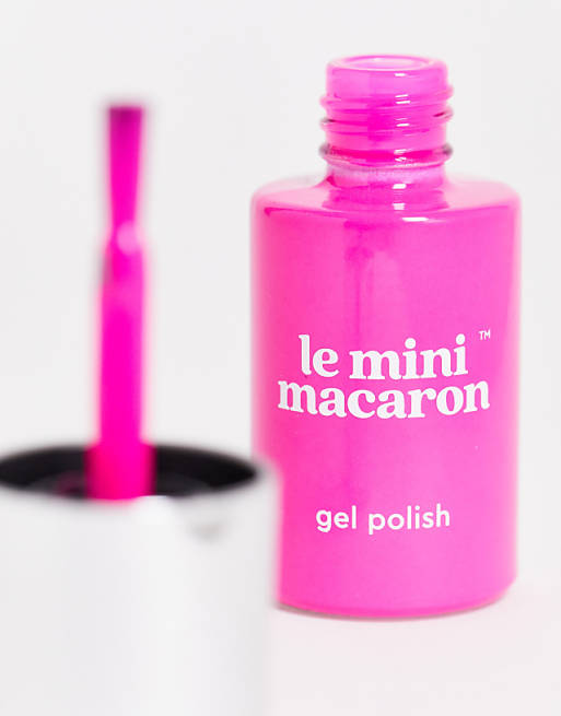 Le Mini Macaron Gel Polish Pink Orchid