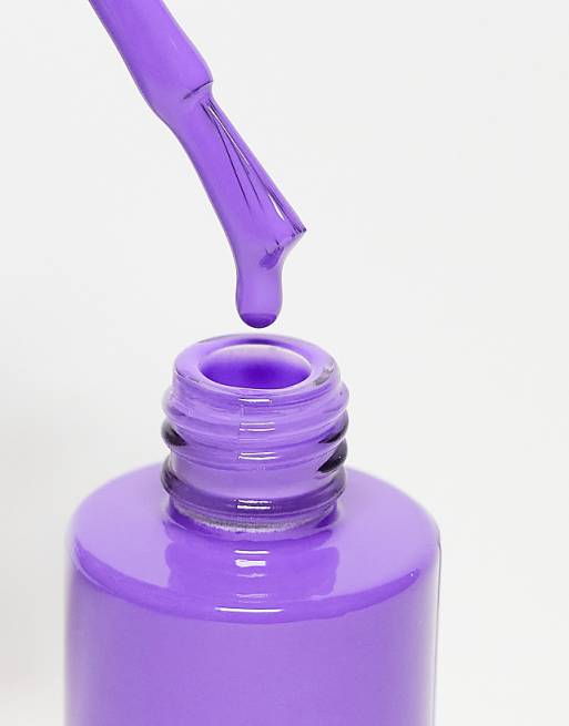 Le Mini Macaron Gel Polish Ultra Violet