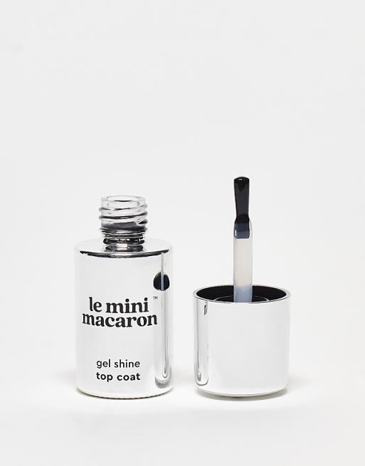 Le Mini Macaron Gel Shine Topcoat