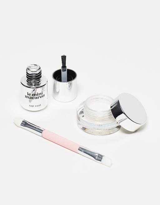 Le Mini Macaron Le Glazed Chrome Powder Set