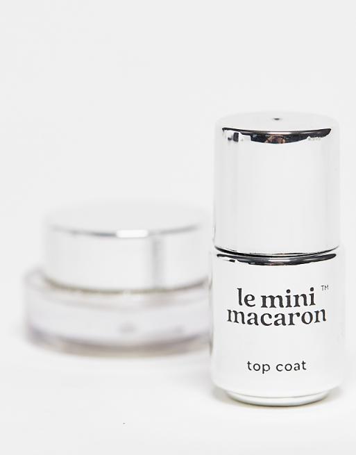 Le Mini Macaron Le Metallique Chrome Powder Set