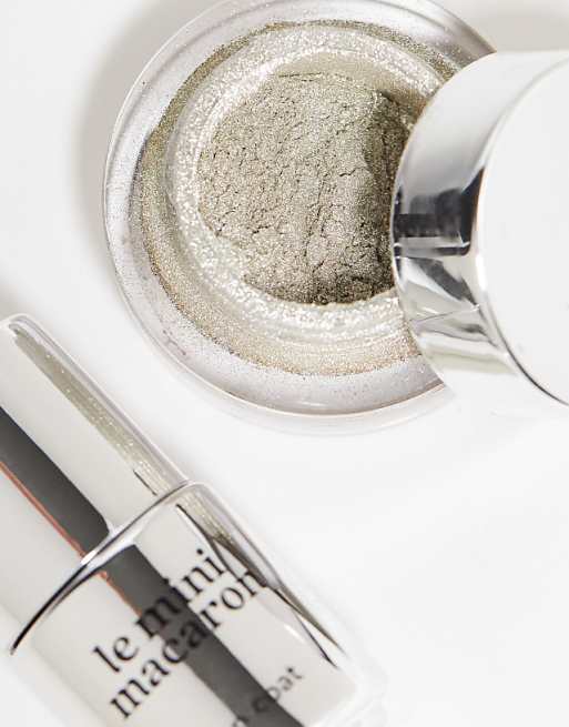 Le Mini Macaron Le Metallique Chrome Powder Set