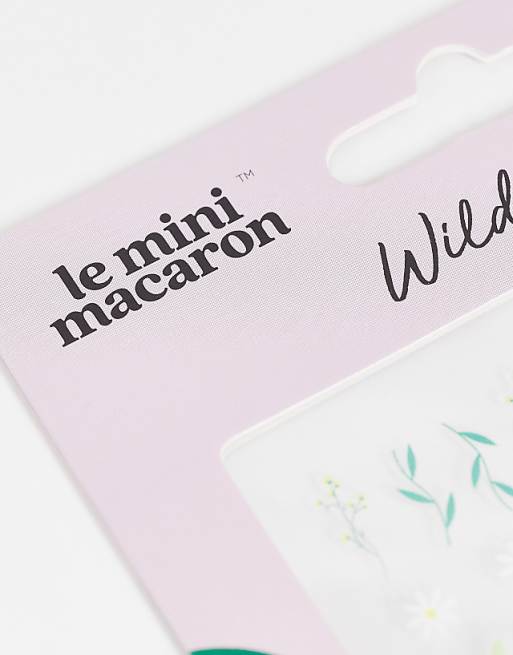 Le Mini Macaron "Wildflowers" Mini Nail Stickers