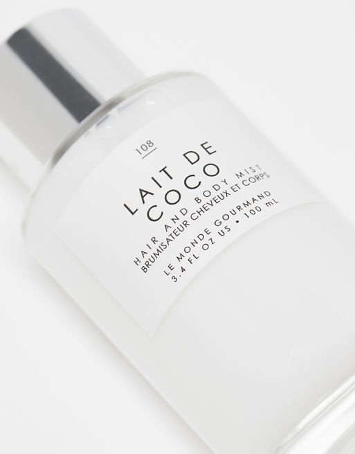 Le Monde Gourmand Lait De Coco Hair & Body Eau De Toilette 100ml