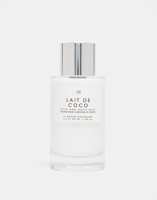 Le Monde Gourmand Lait de Coco Hair & Body Eau de Toilette 100ml