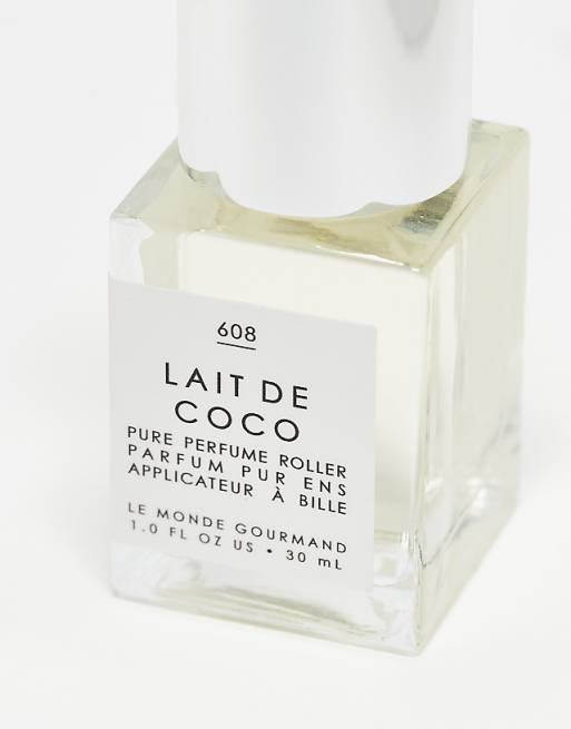 Le Monde Gourmand Lait De Coco Perfume Oil Rollerball 30ml