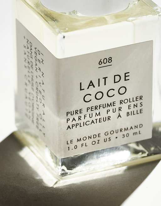 Le Monde Gourmand Lait De Coco Perfume Oil Rollerball 30ml
