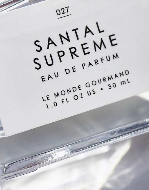 Le Monde Gourmand Santal Supreme Eau De Parfum 30ml