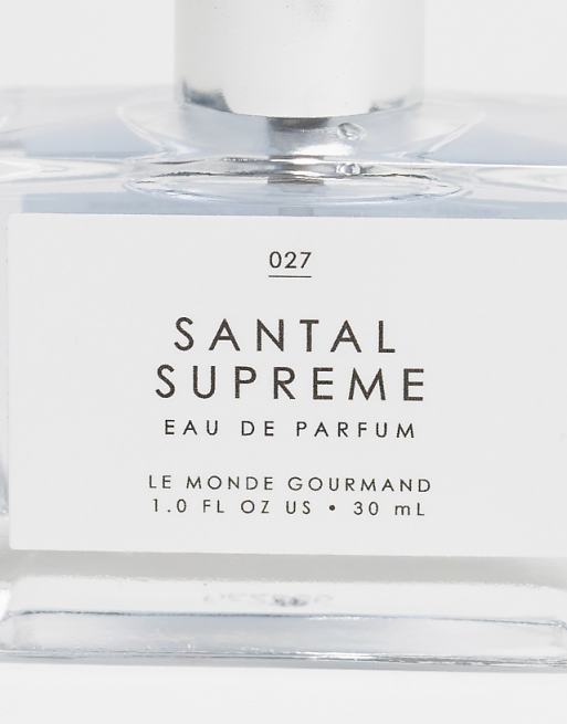 Le Monde Gourmand Santal Supreme Eau De Parfum 30ml