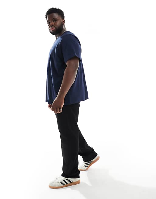 Levi's Big & Tall 501 Original Straight Jeans In Black
