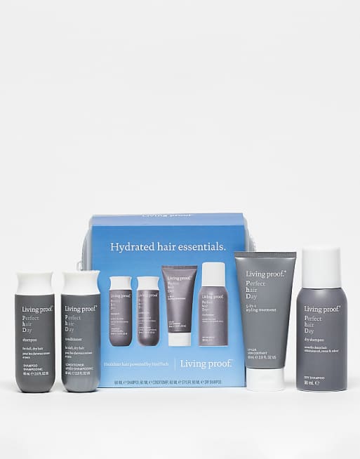 Living Proof Hydrated Hair Essentials - 40% Saving