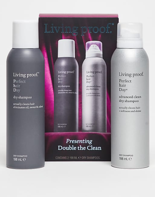 Living Proof Iconic Dry Shampoo Duo - 37% Saving
