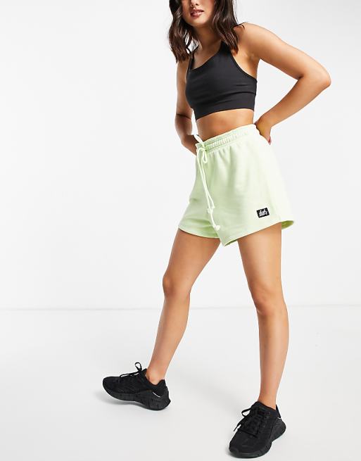 Lorna Jane Sweat Shorts In Mint